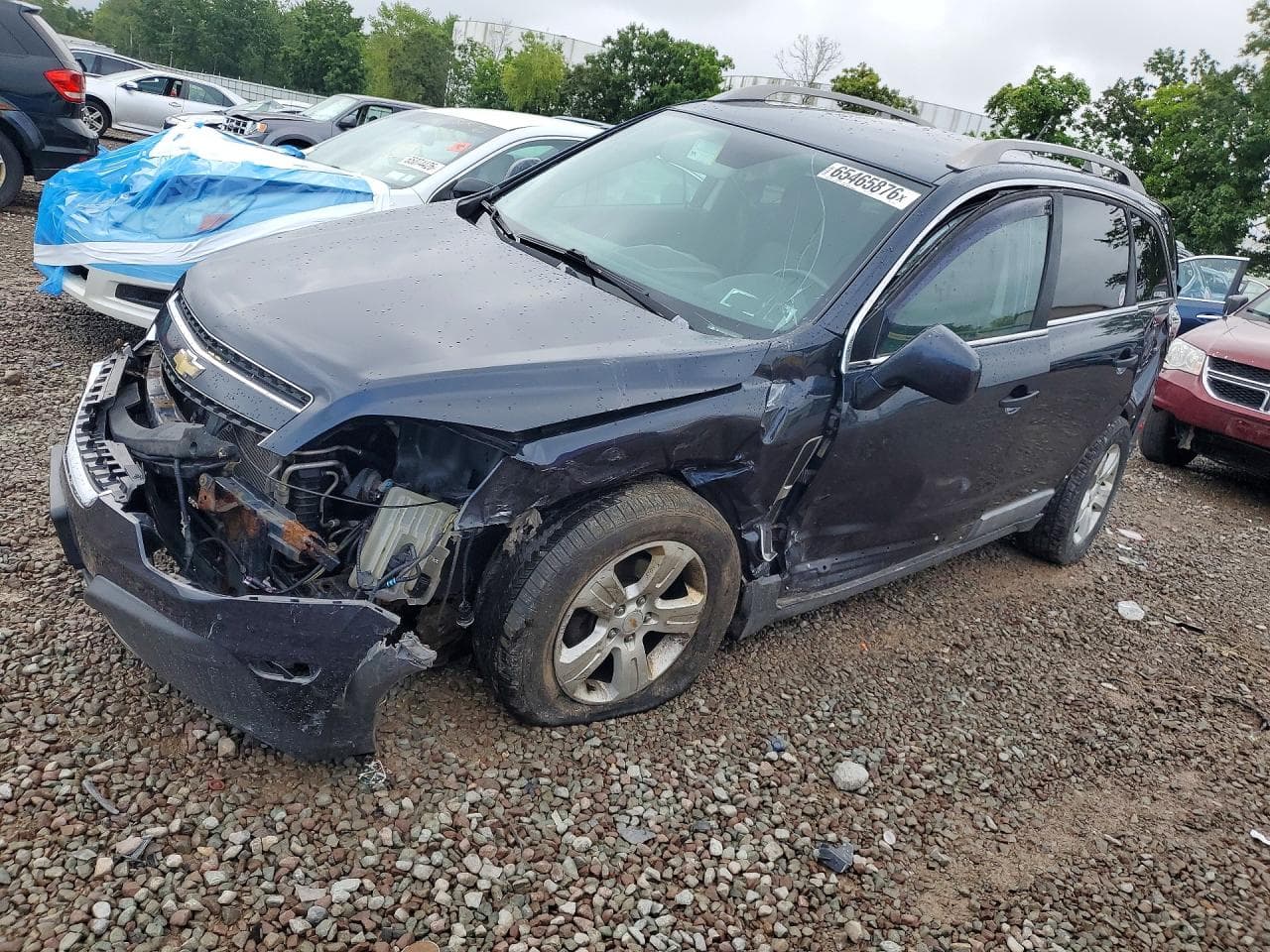 Chevrolet Captiva 2014 z USA