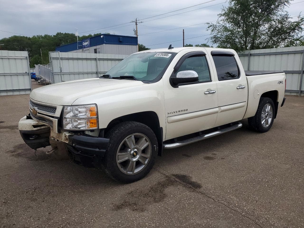 2013 Chevrolet Silverado K1500 Ltz