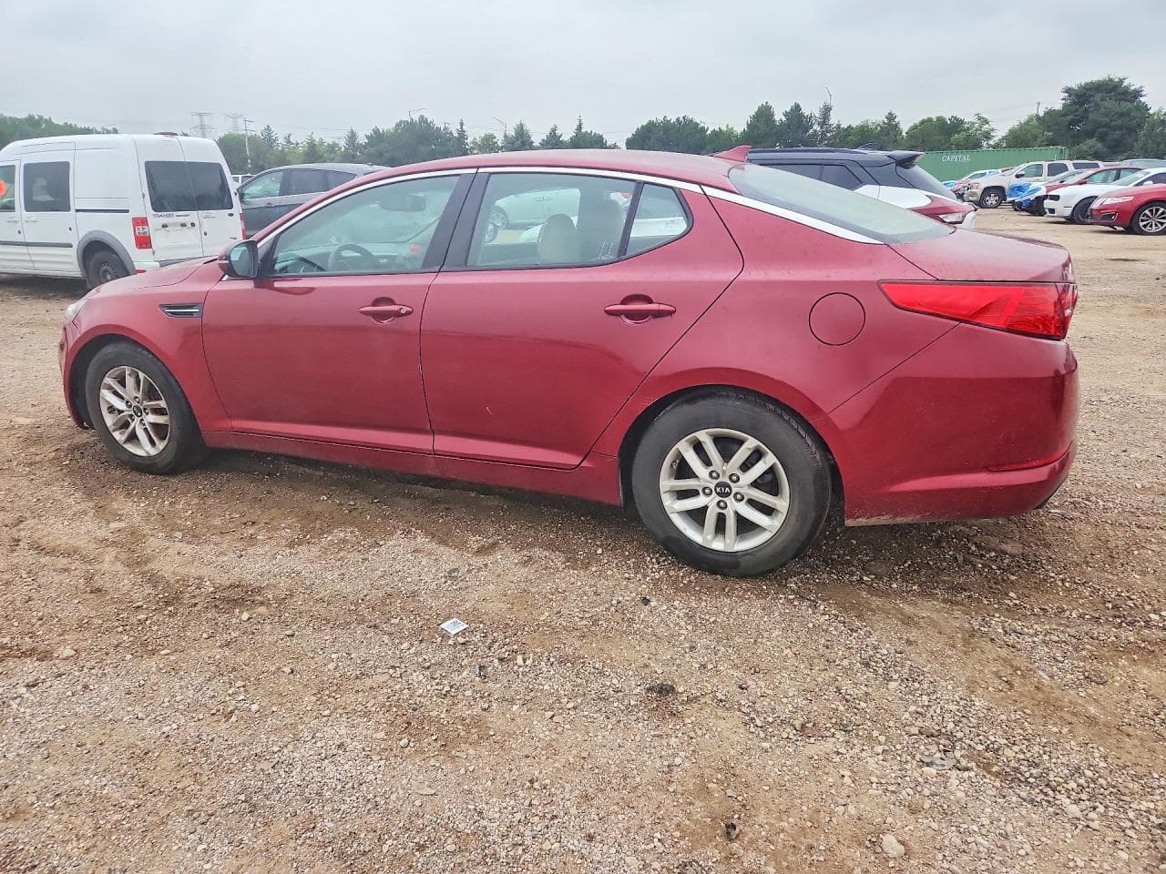 2011 Kia Optima Lx - foto 2
