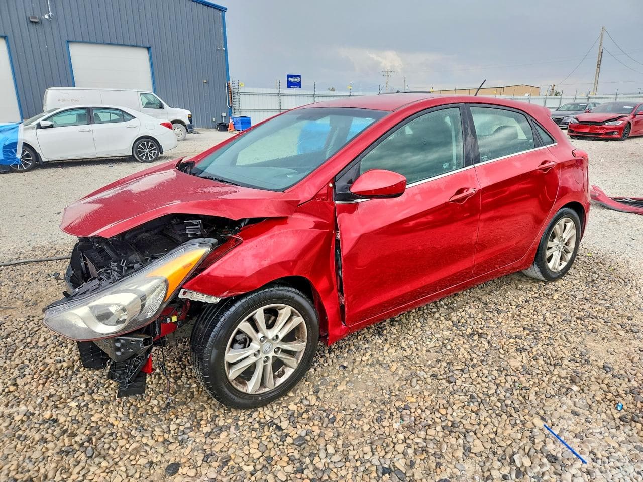 2014 Hyundai Elantra Gt Base