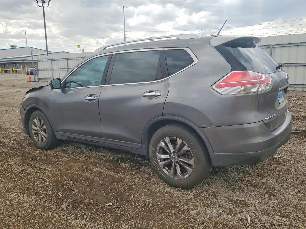 2015 Nissan Rogue Sv - foto 2