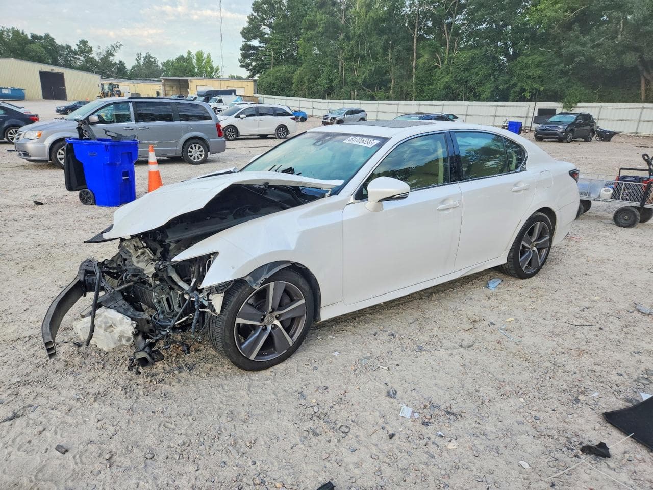 Lexus GS 2016 z USA