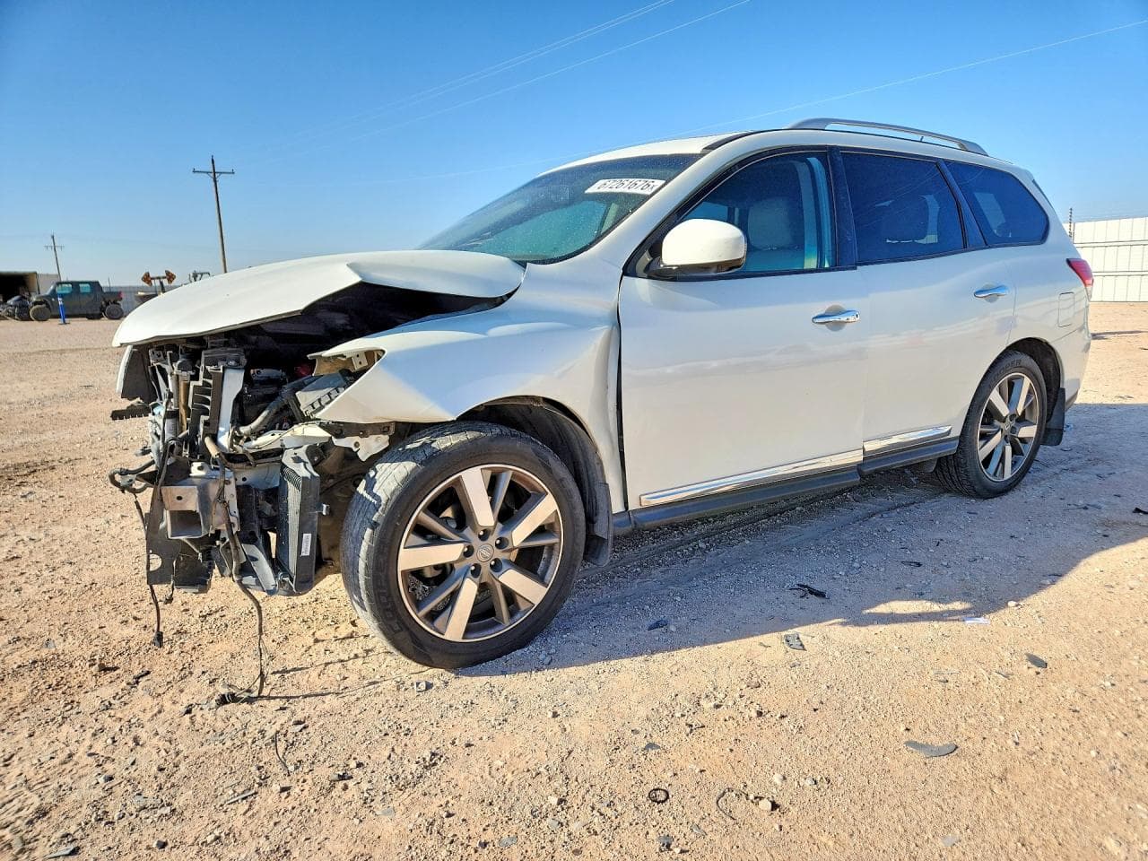 2015 Nissan Pathfinder S