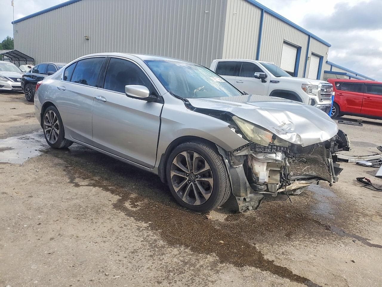 2014 Honda Accord Sport - foto 4