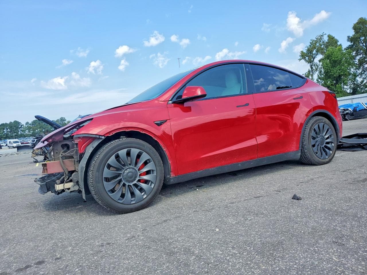 Tesla Model Y 2022 z USA