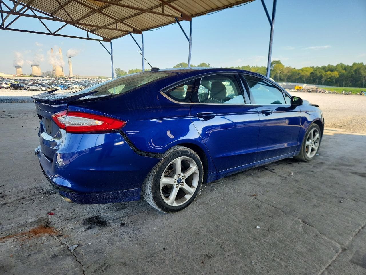 2016 Ford Fusion - foto 3
