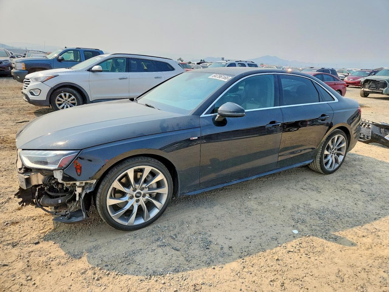 Audi A4 2020 z USA