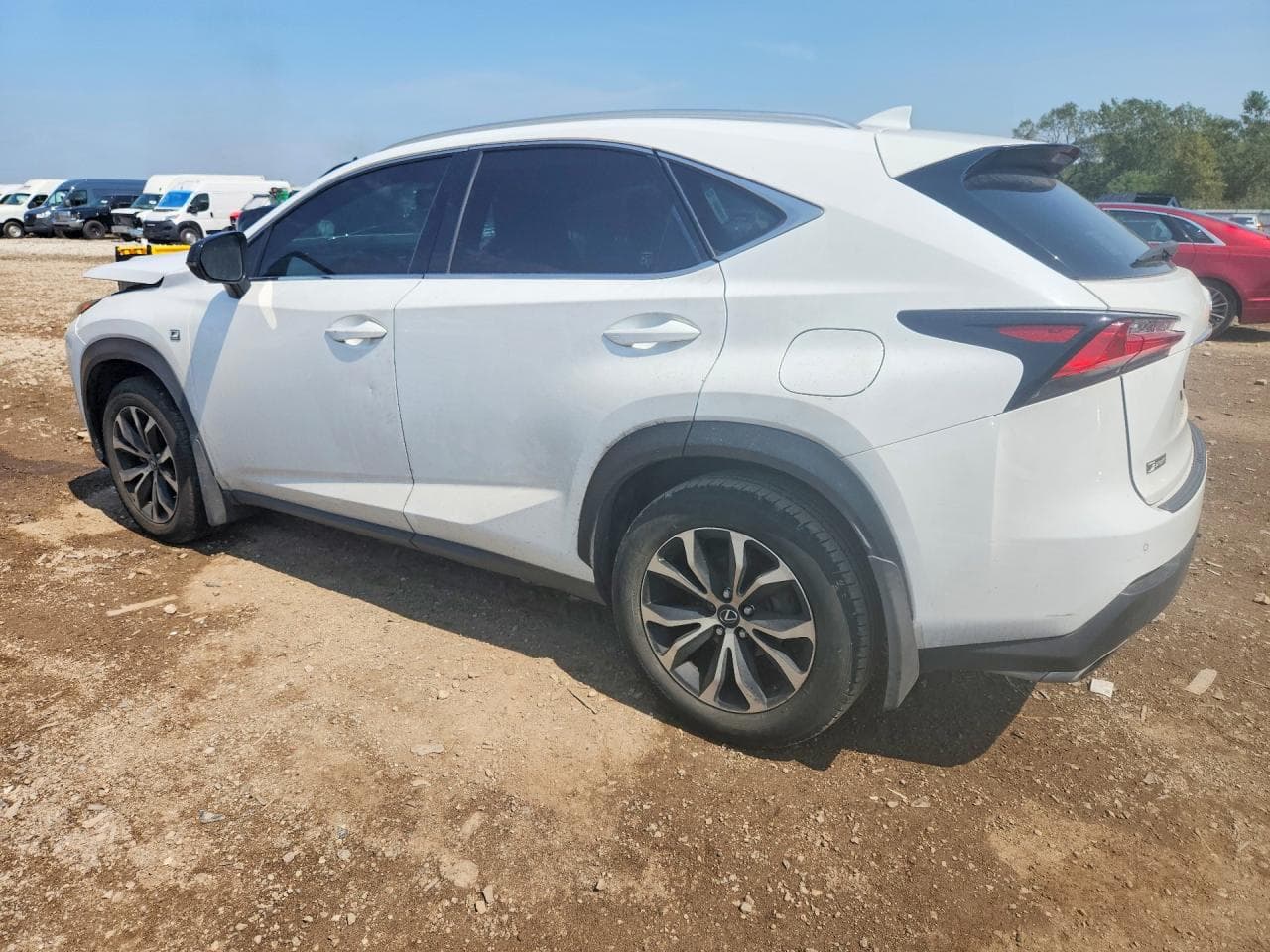 2017 Lexus Nx 200T F Sport - foto 2