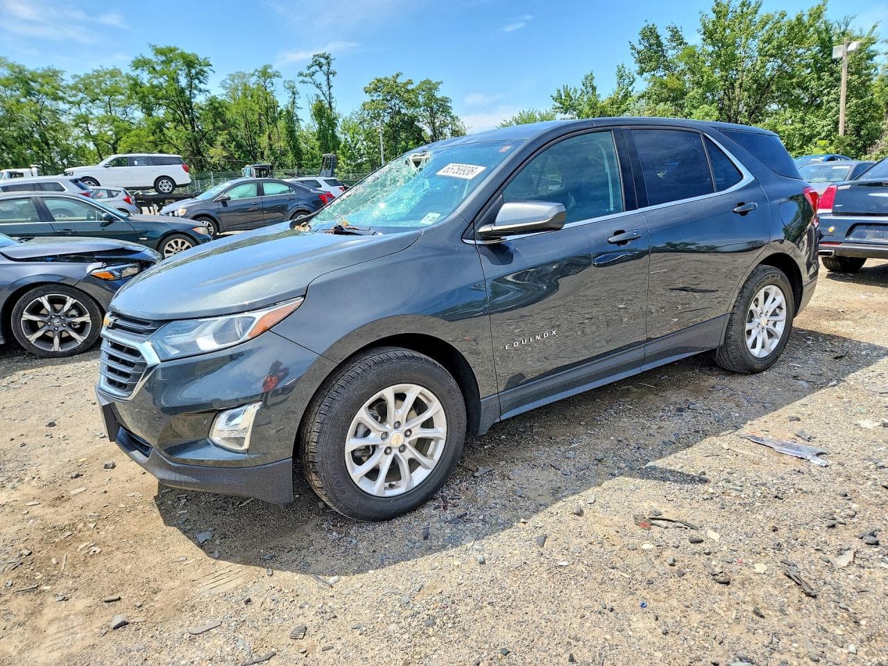 2020 Chevrolet Equinox Lt
