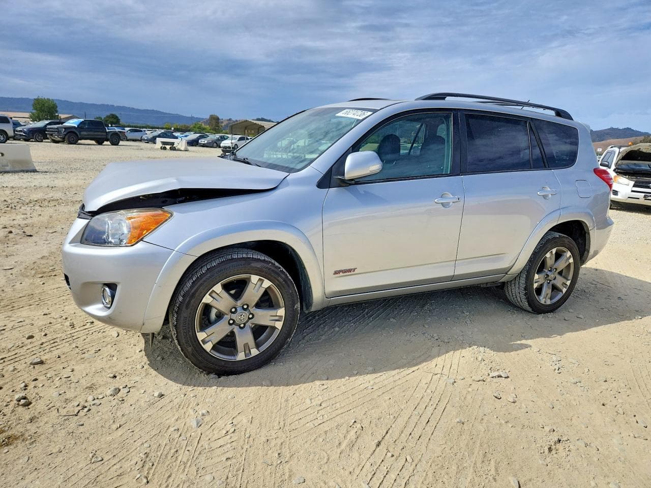 2012 Toyota Rav4 Sport