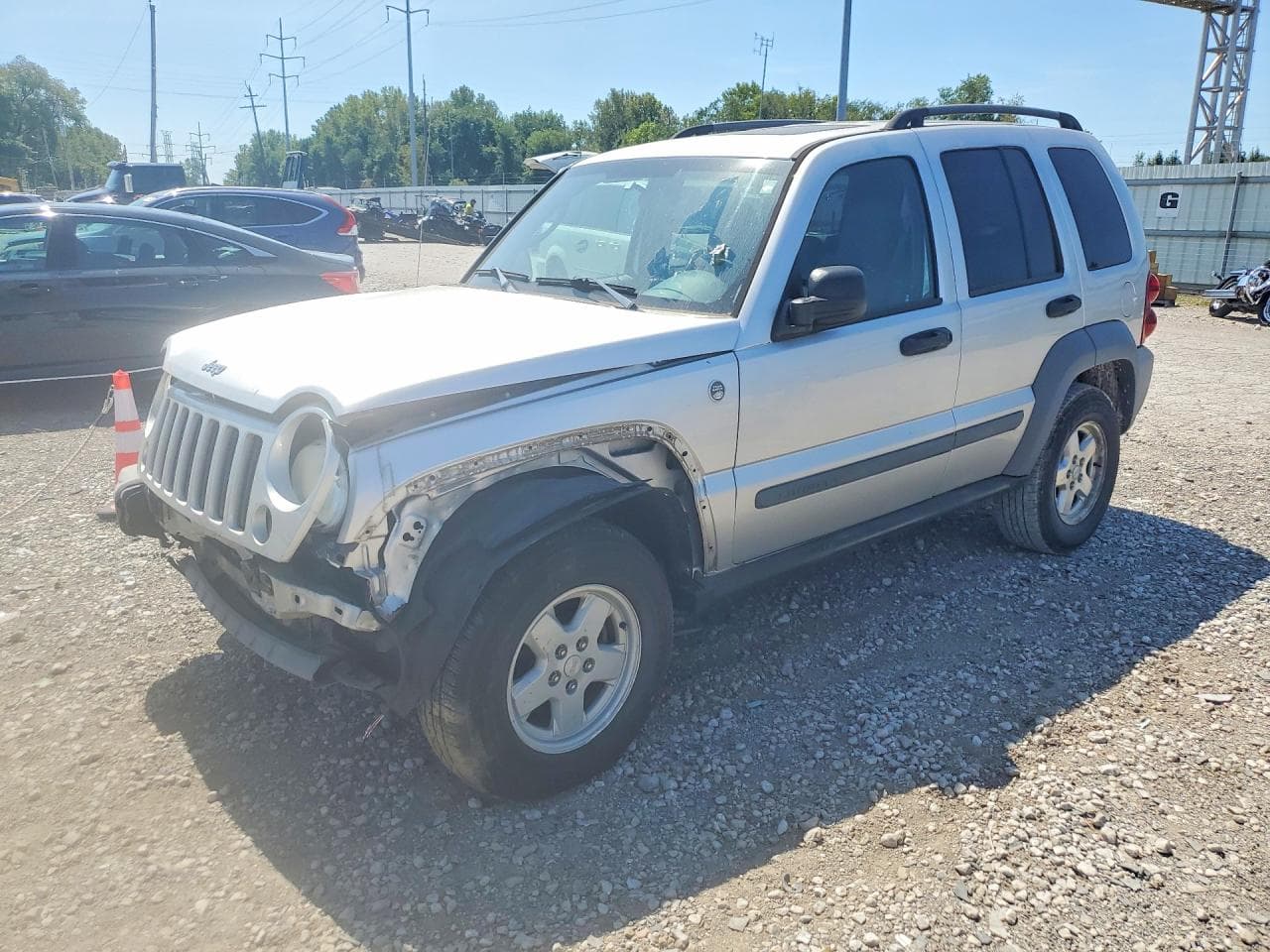 Jeep Liberty (North America) 2005 z USA