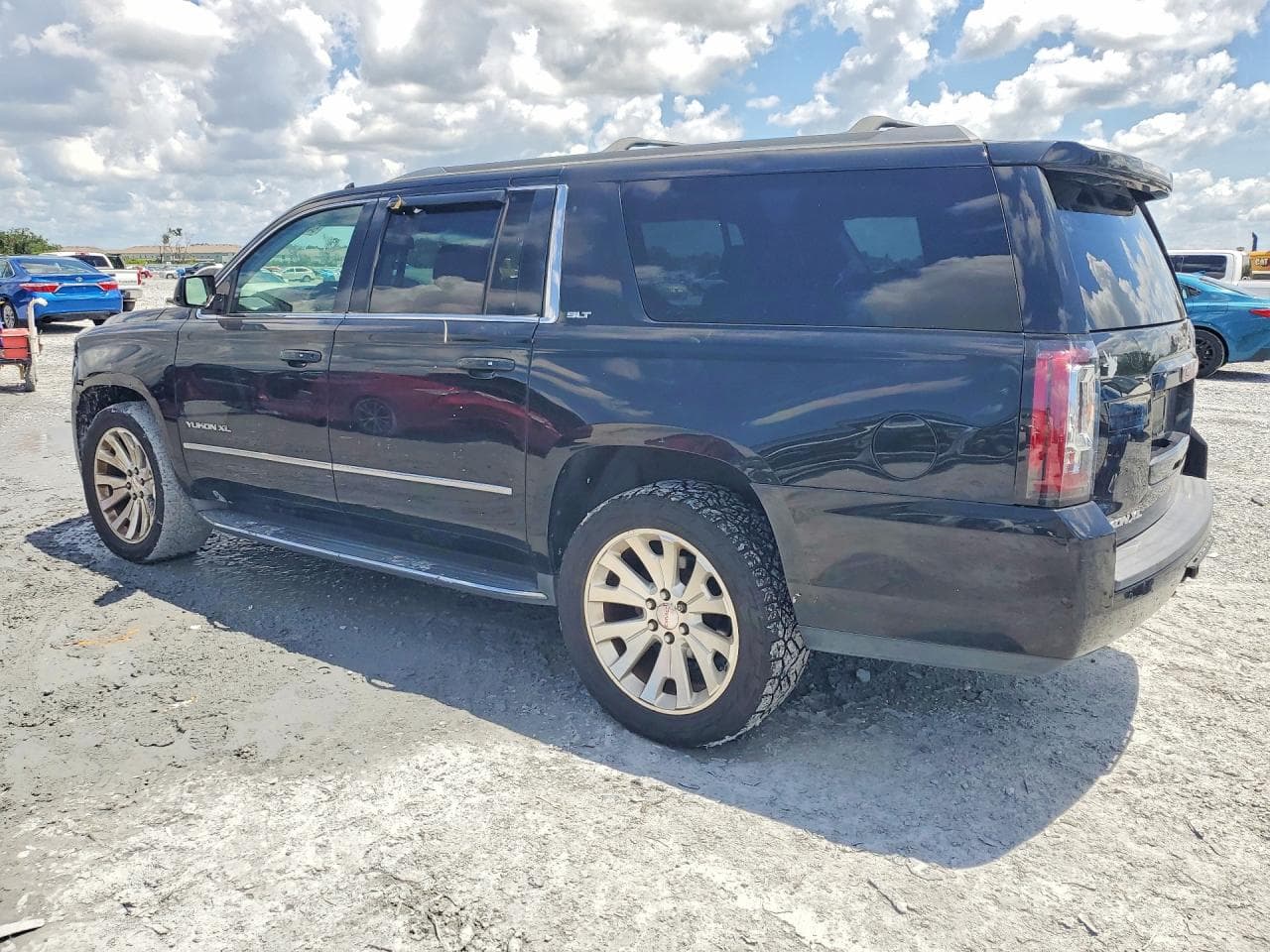 2016 GMC Yukon Xl K1500 Slt - foto 2