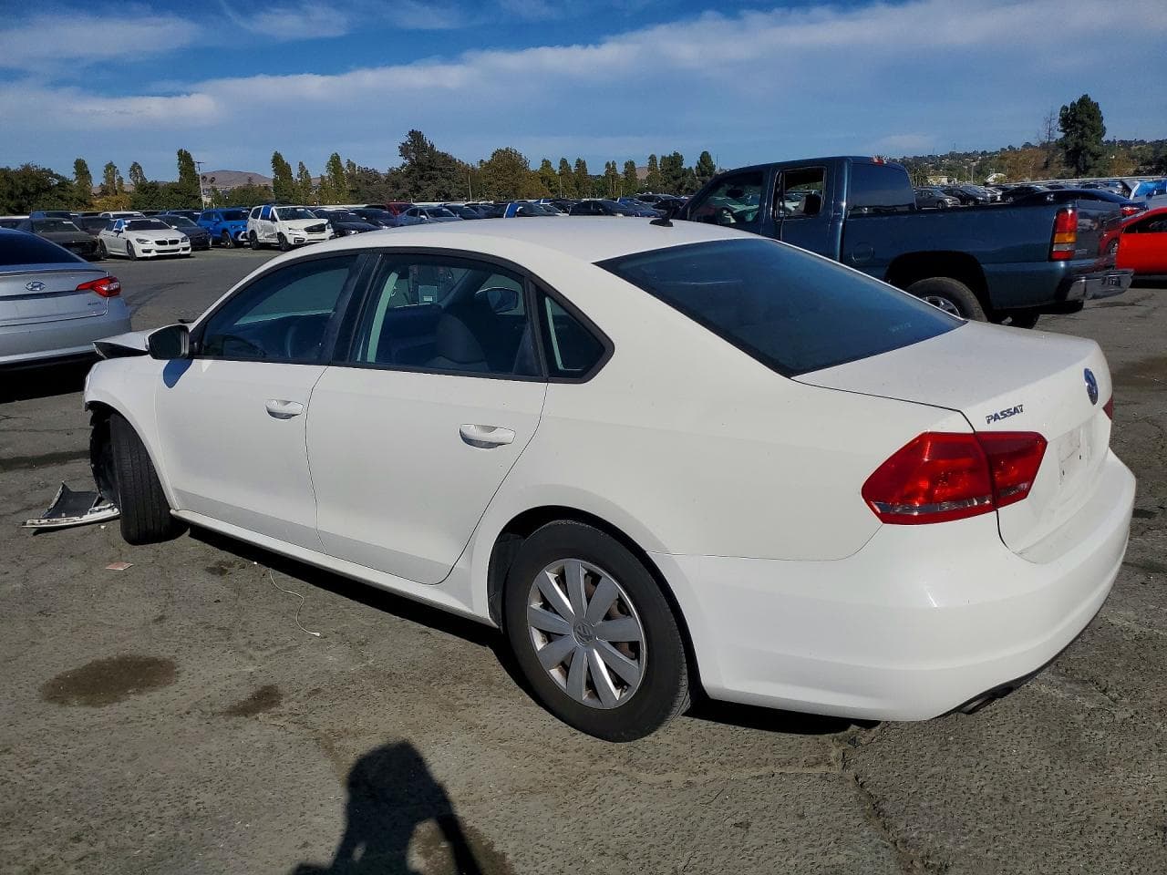 2013 Volkswagen Passat S - foto 2