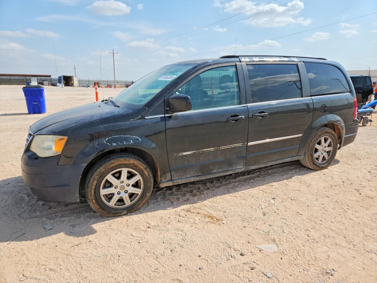 Chrysler Voyager 2010 z USA