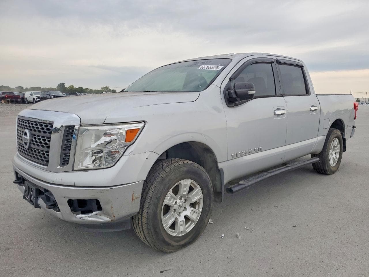 Nissan Titan 2018 z USA