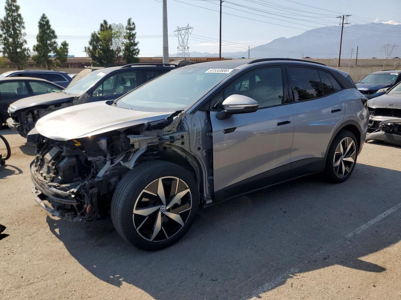 Volkswagen ID.4 2023 z USA
