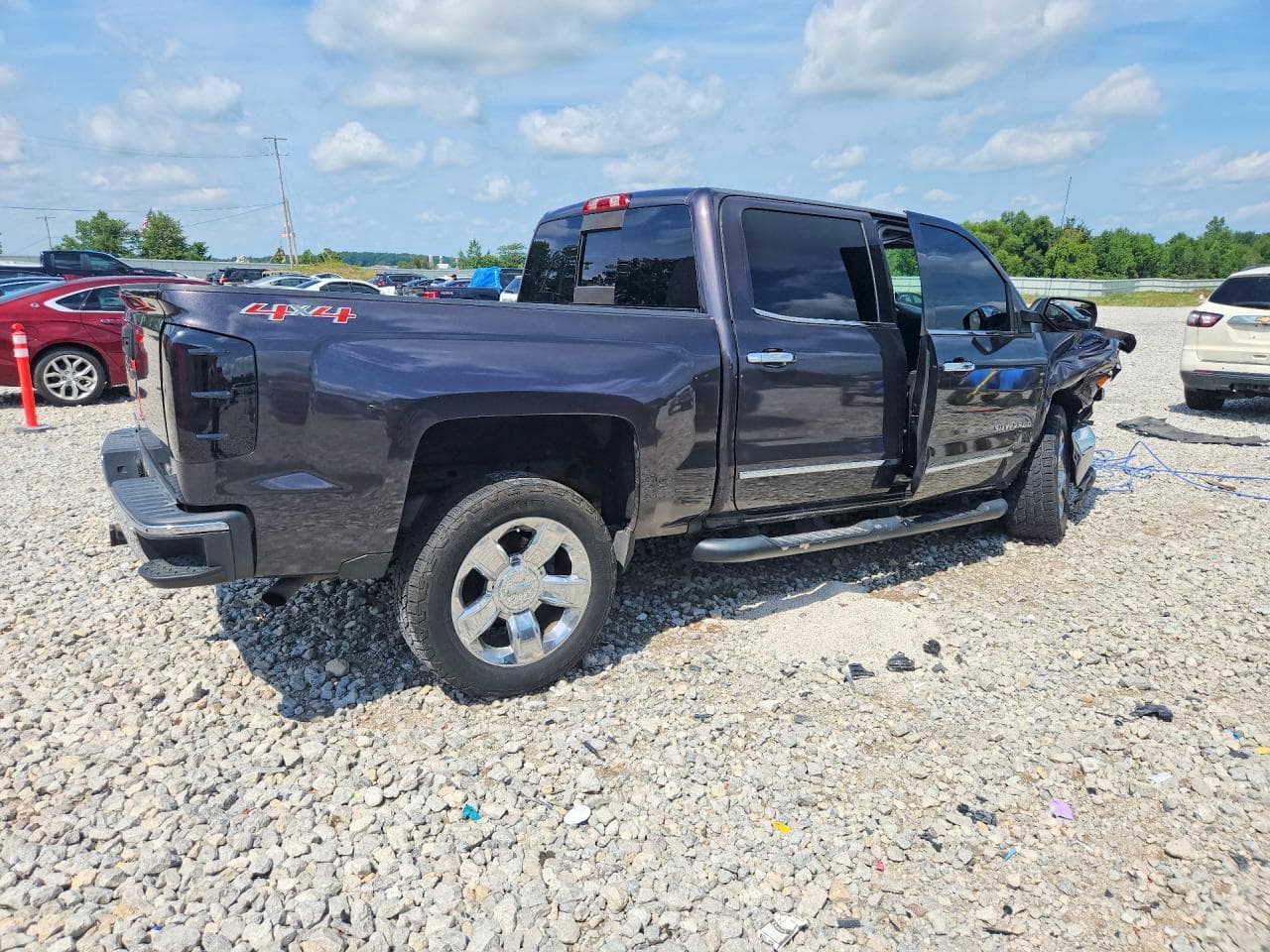 2016 Chevrolet Silverado K1500 Ltz - foto 3