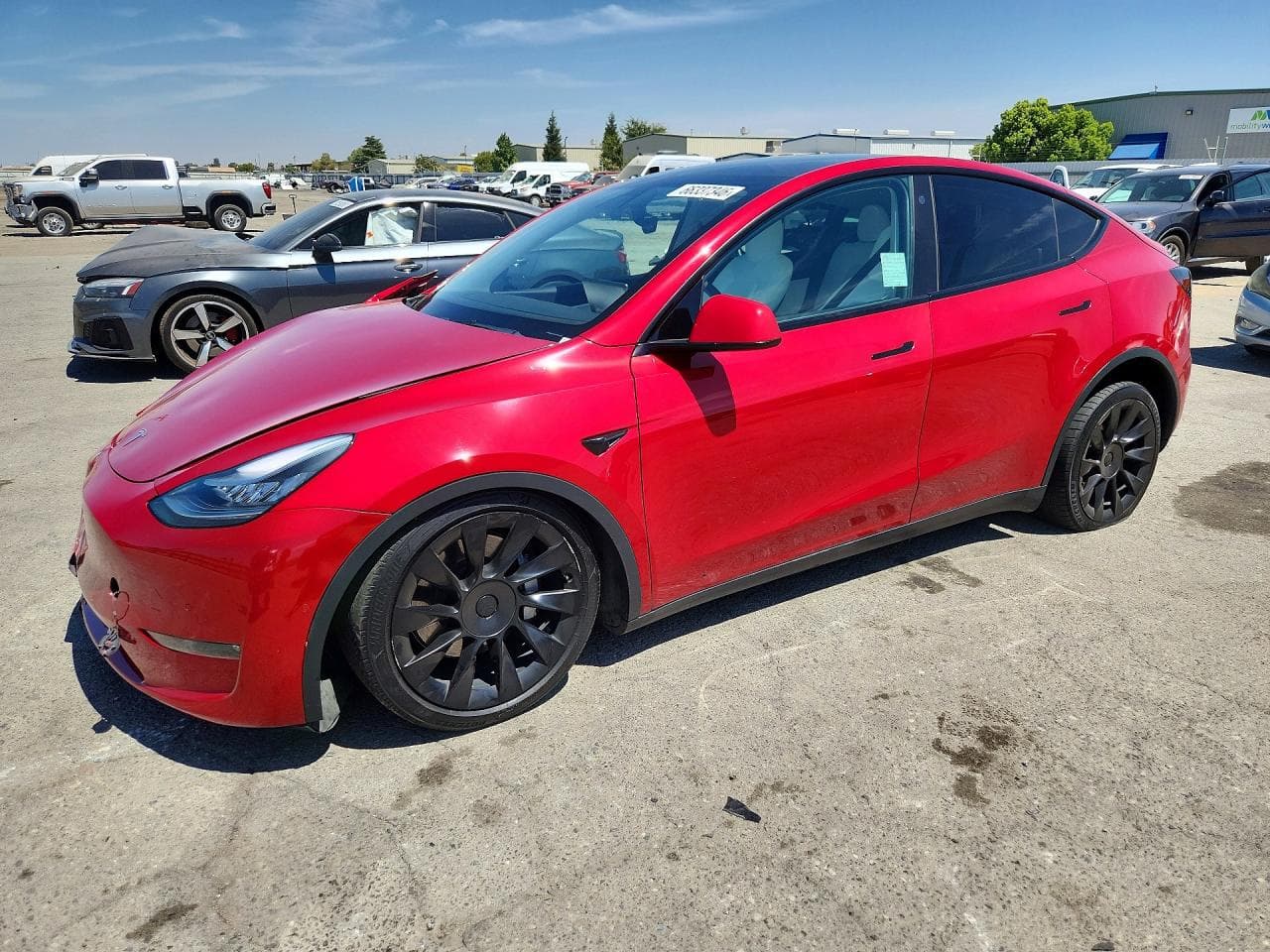 Tesla Model Y 2021 z USA