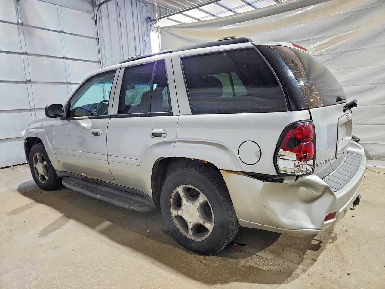 2008 Chevrolet Trailblazer Ls - foto 2
