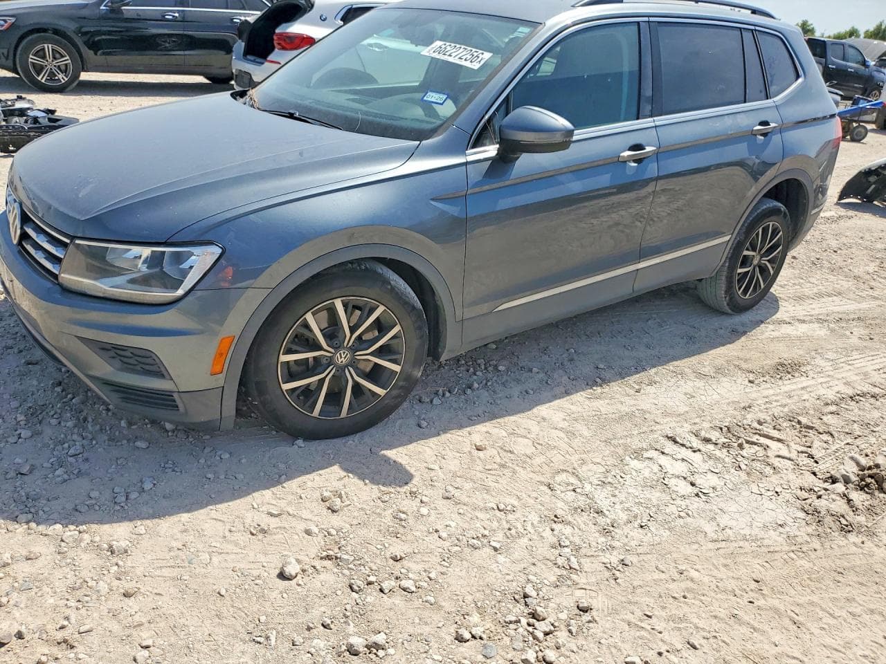 Volkswagen Tiguan 2021 z USA