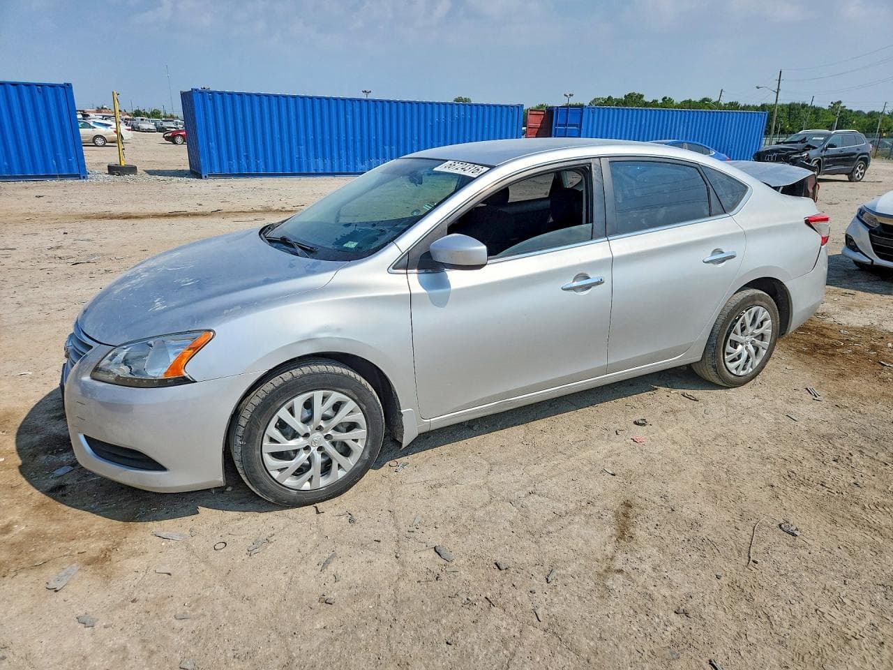 2015 Nissan Sentra S