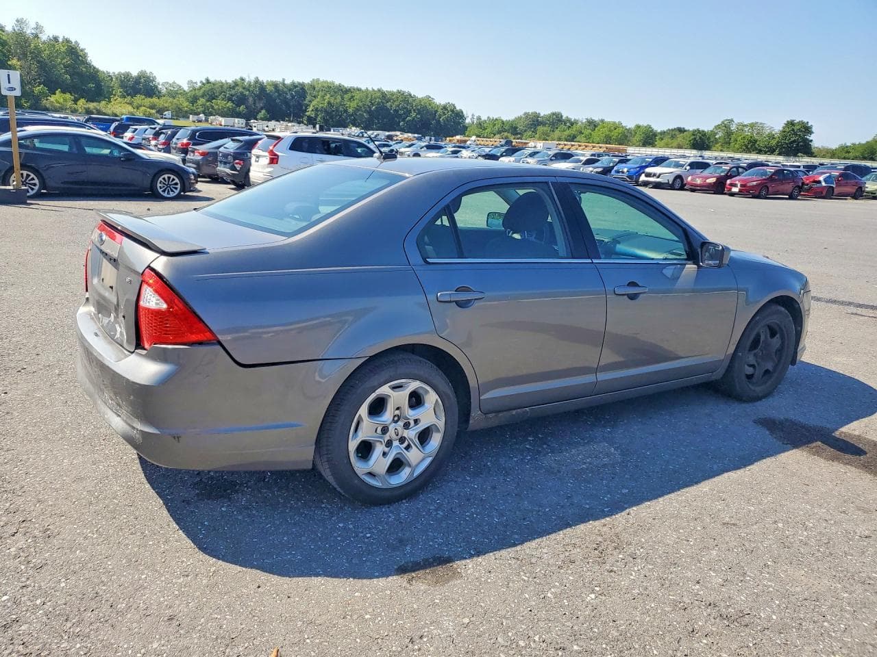 2010 Ford Fusion Se - foto 3