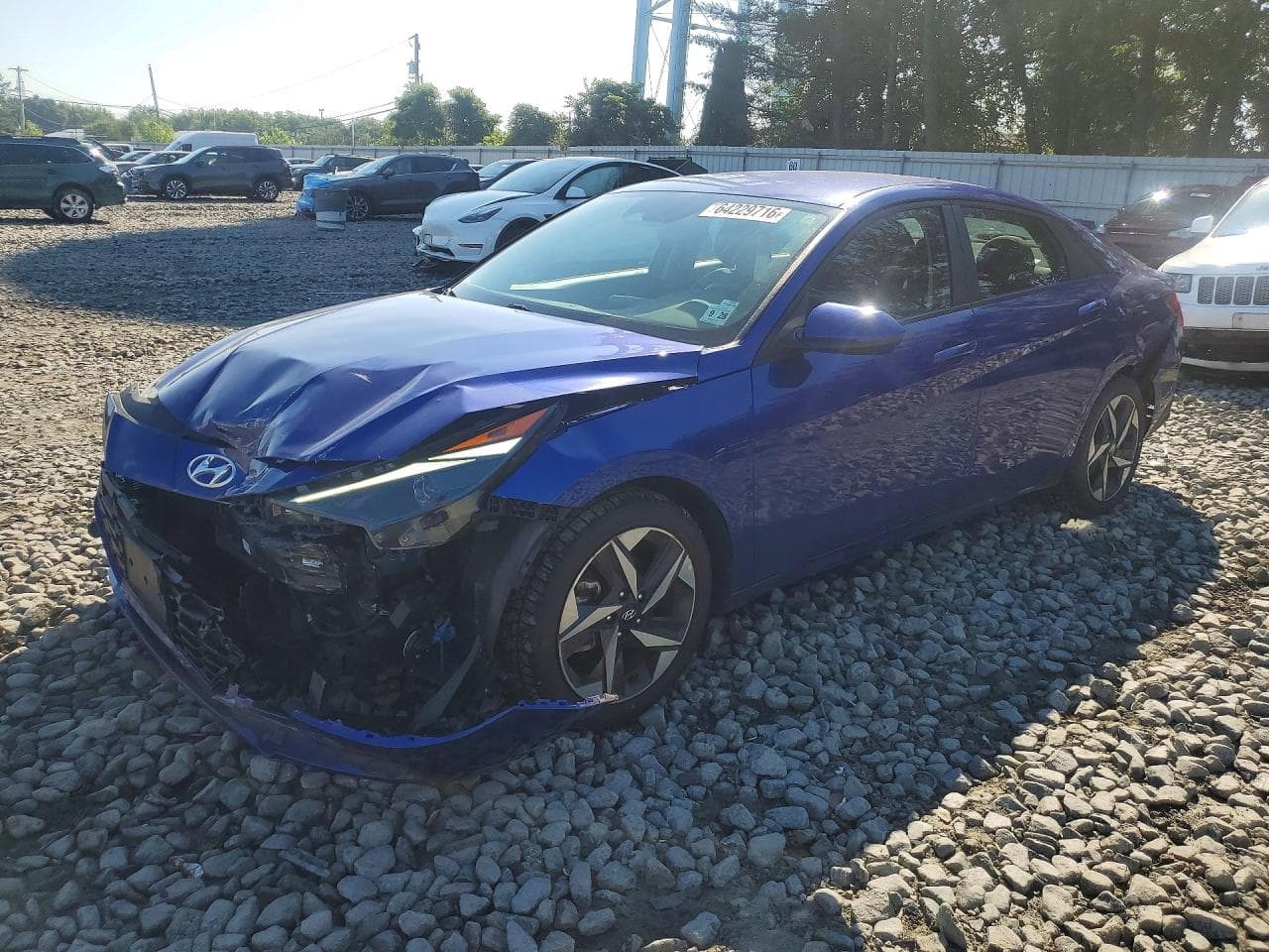 Hyundai Elantra 2023 z USA
