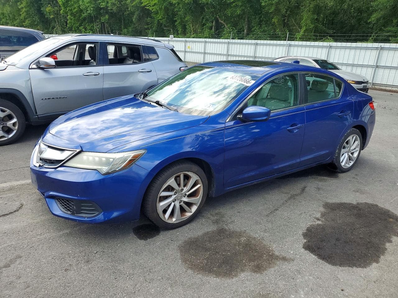 2016 Acura Ilx Base Watch Plus