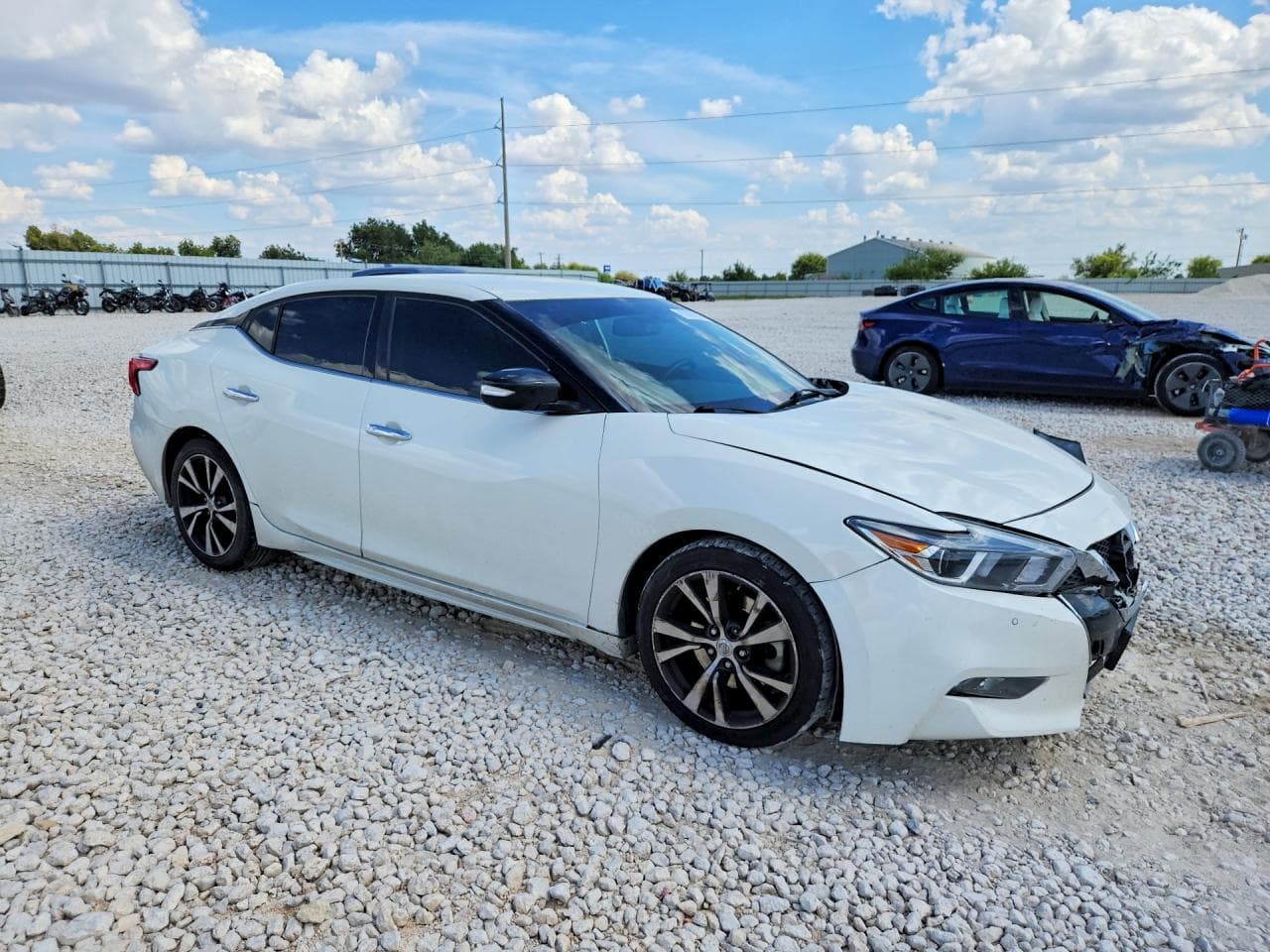 2017 Nissan Maxima 3.5 Sv - foto 4