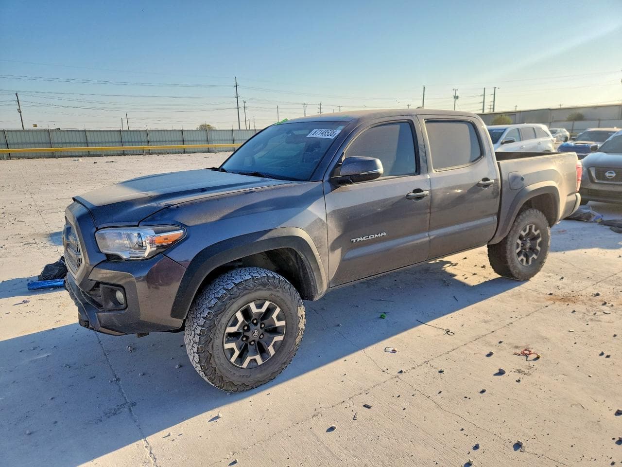 2016 Toyota Tacoma Trd Off-Road