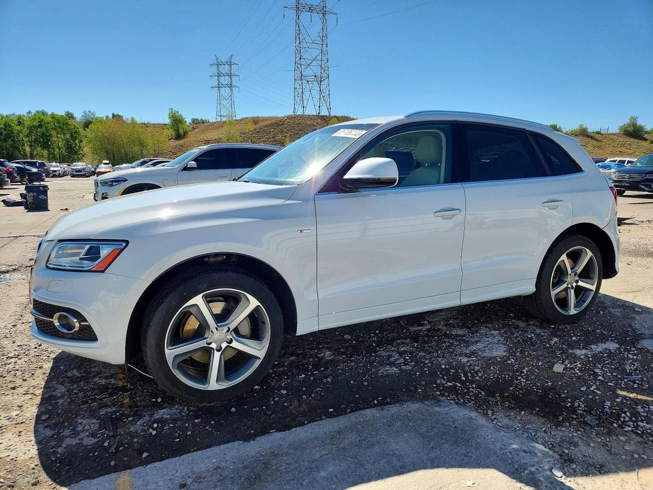 2016 Audi Q5 Premium Plus S-Line