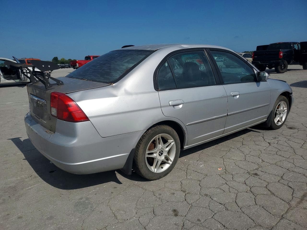 2002 Honda Civic Ex - foto 3
