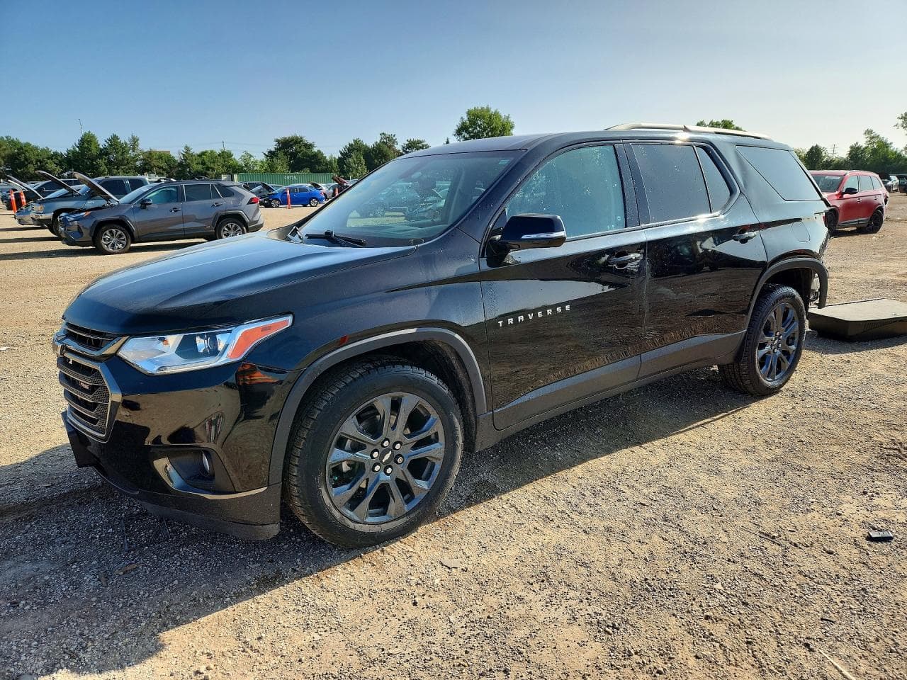 2019 Chevrolet Traverse High Country