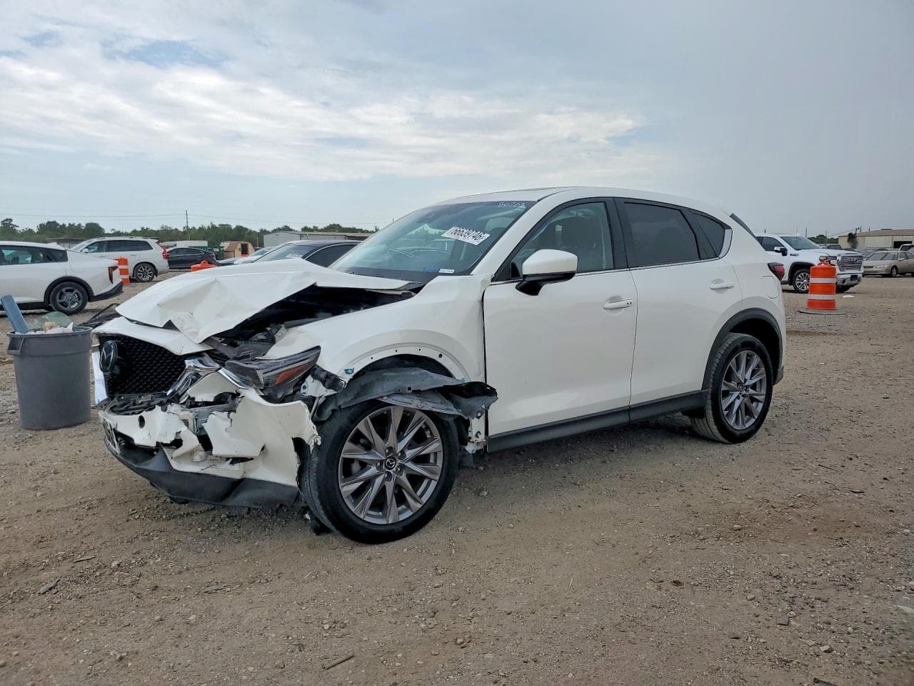Mazda CX-5 2021 z USA