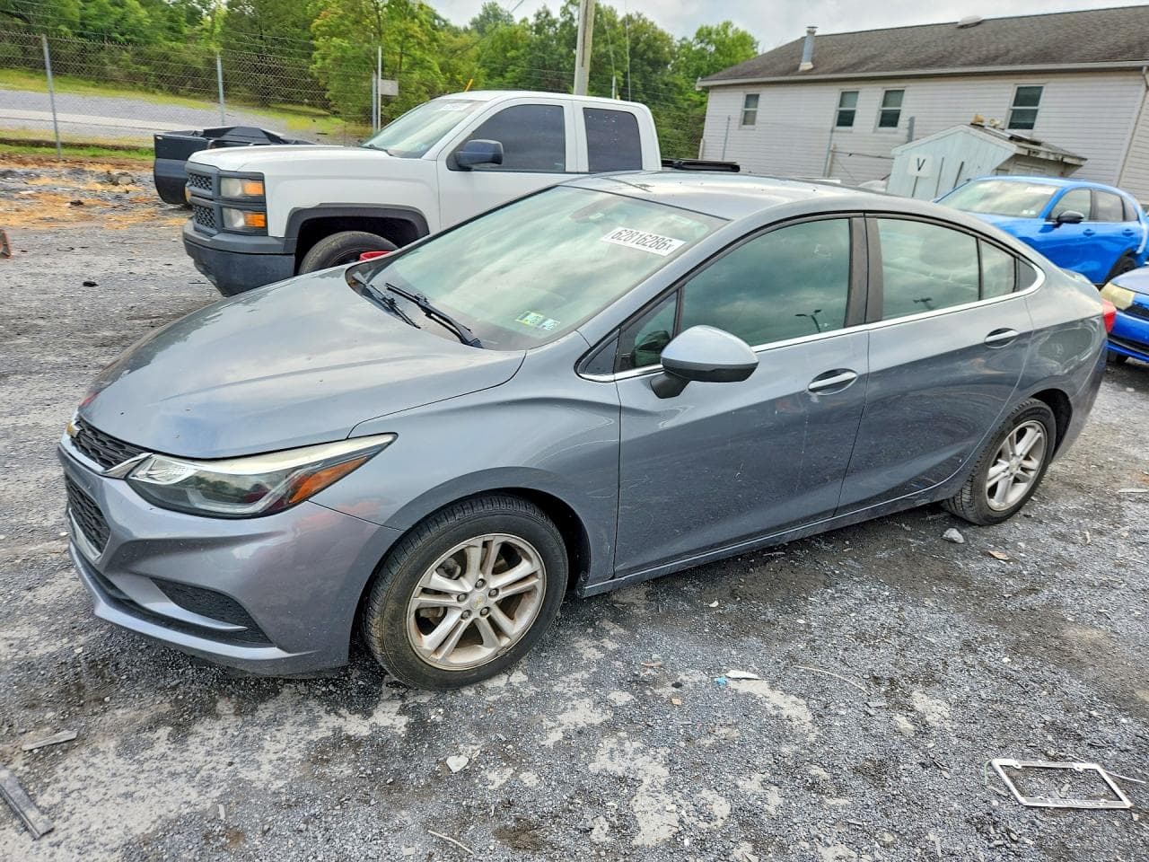 Chevrolet Cruze 2018 z USA