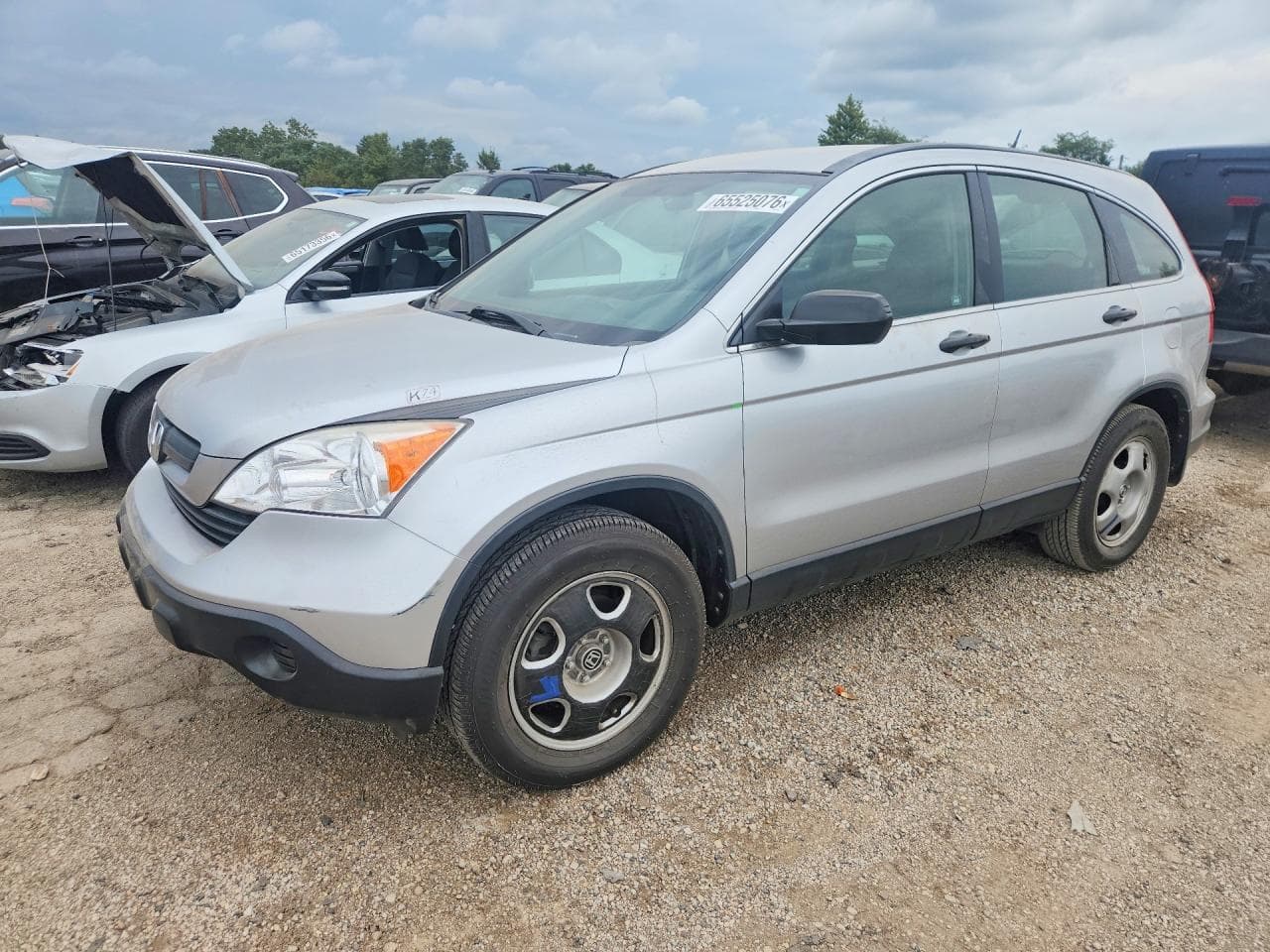 2009 Honda Cr-V Lx