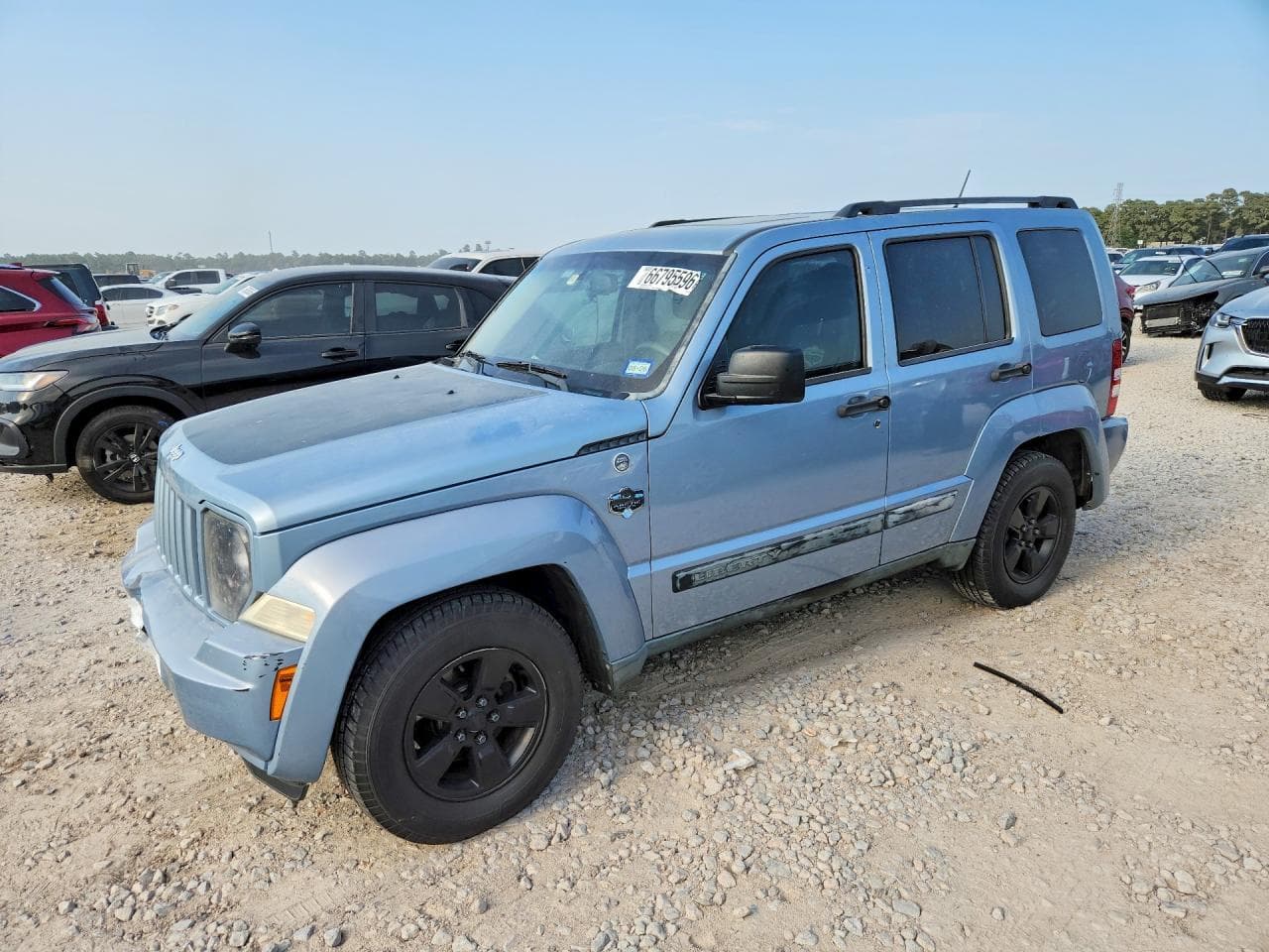 Jeep Liberty (North America) 2012 z USA