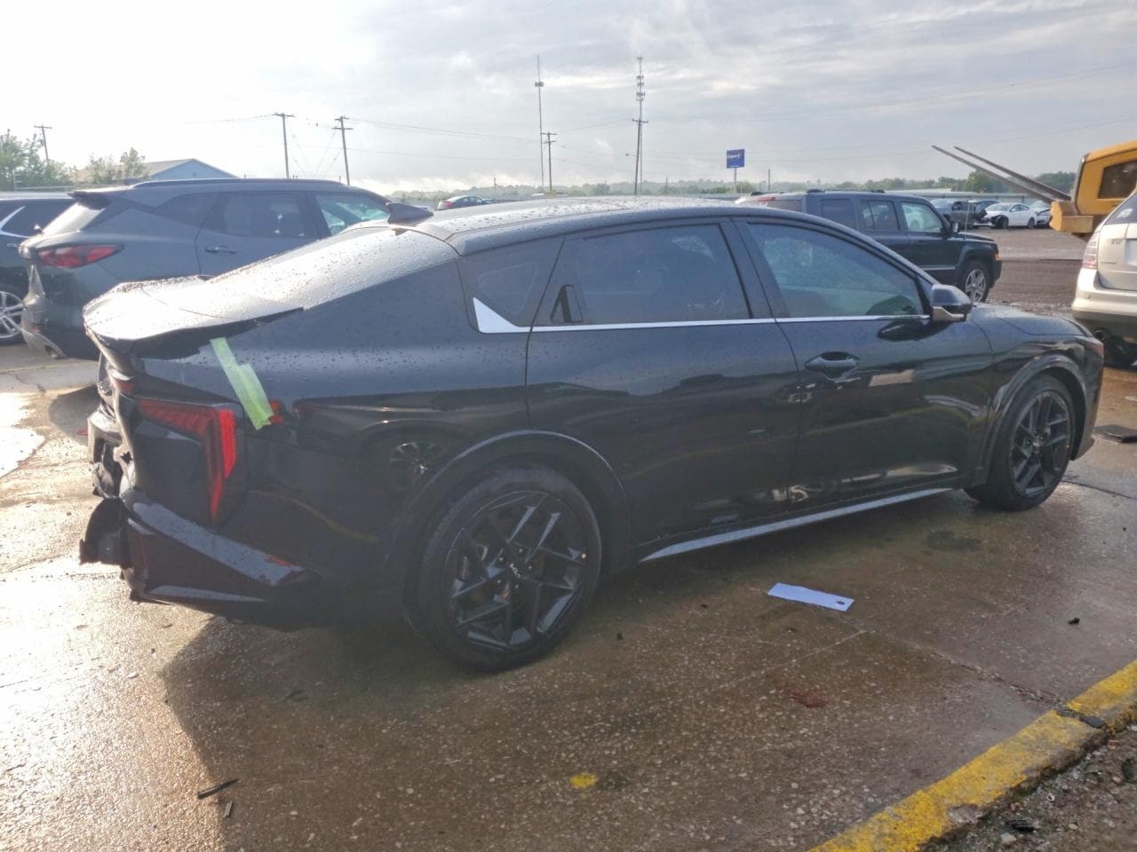 2025 Kia K4 Gt-Line Turbo - foto 3