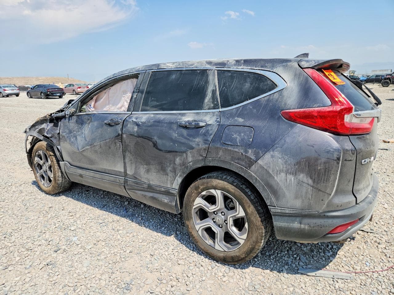2017 Honda Cr-V Ex - foto 2