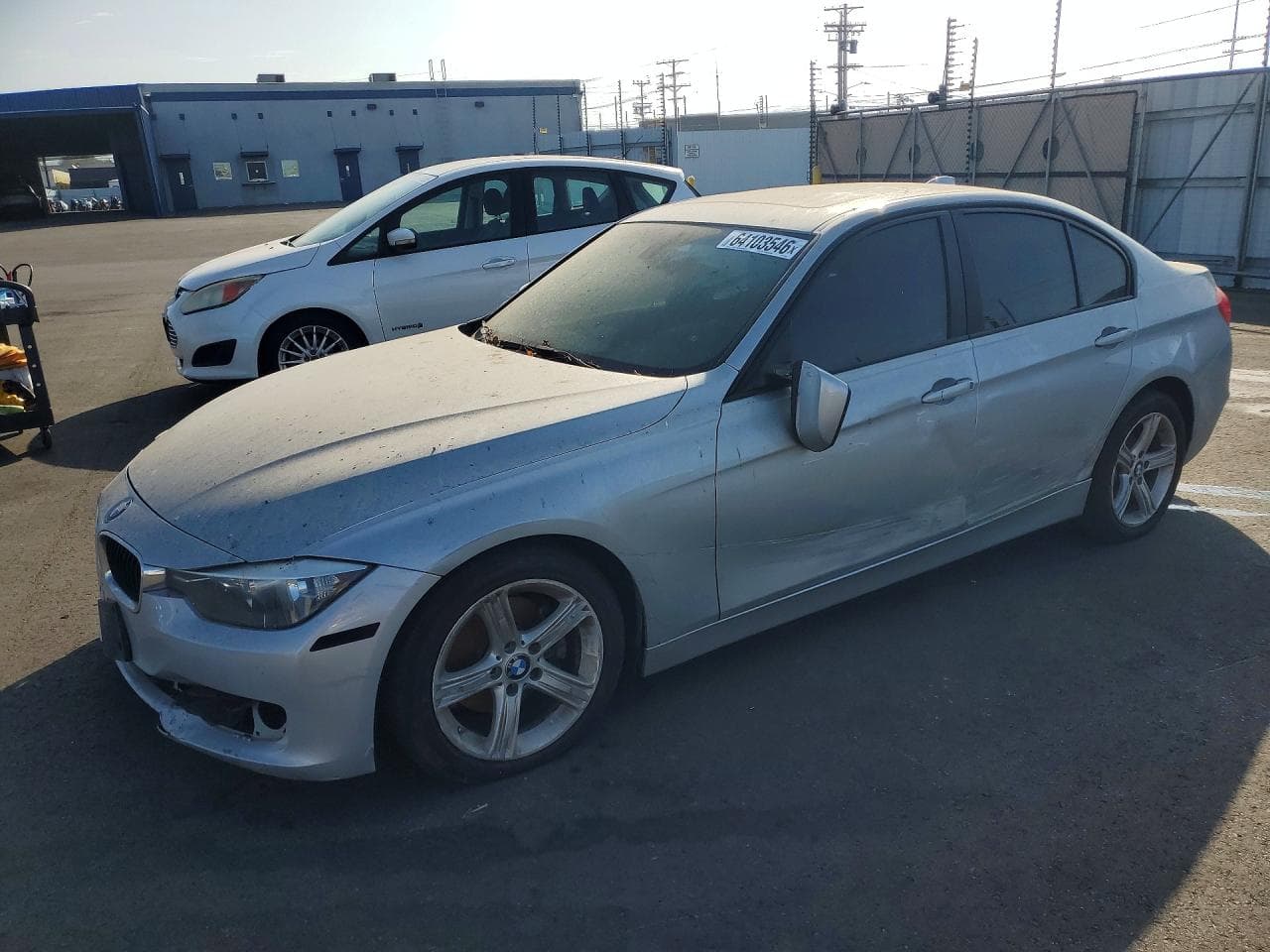 2015 BMW 328 I Sulev