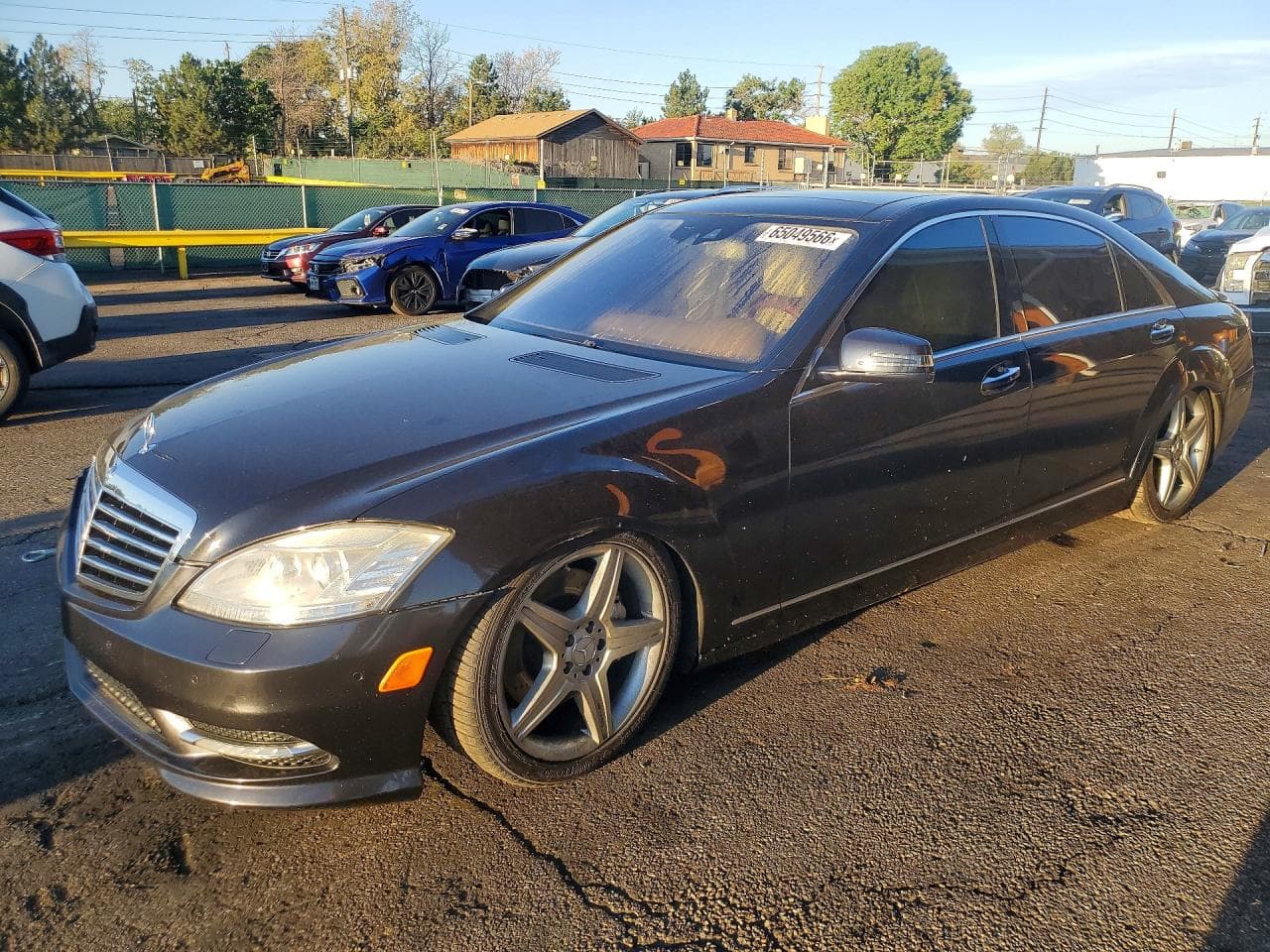 2010 Mercedes-Benz S 550 4Matic