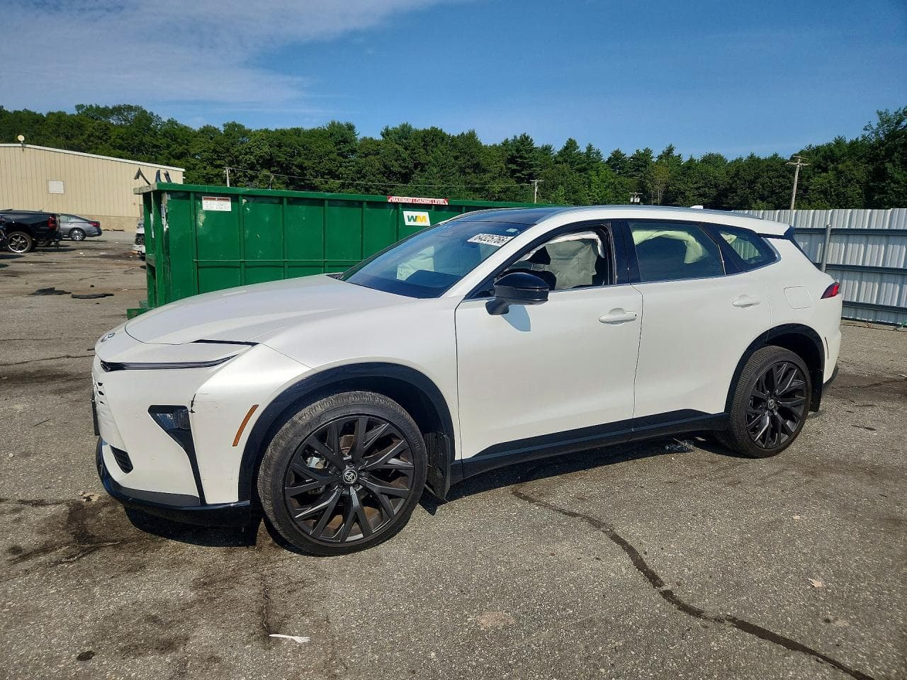 Toyota Crown Signia 2025 z USA