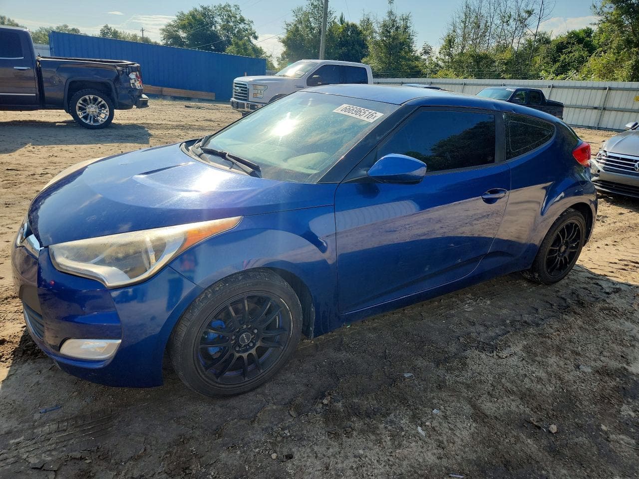 Hyundai Veloster 2017 z USA