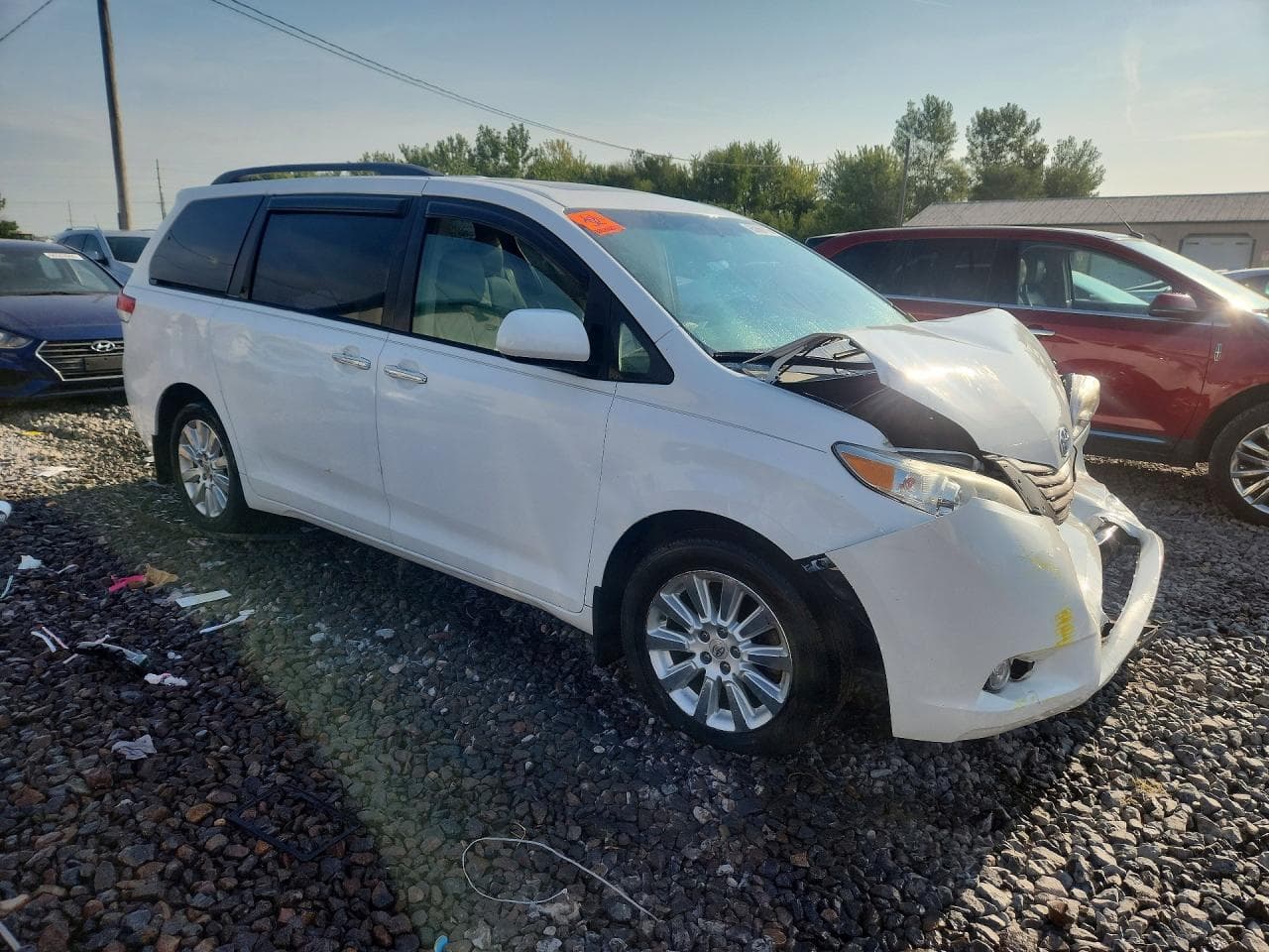 2011 Toyota Sienna Xle 7-Passenger - foto 4