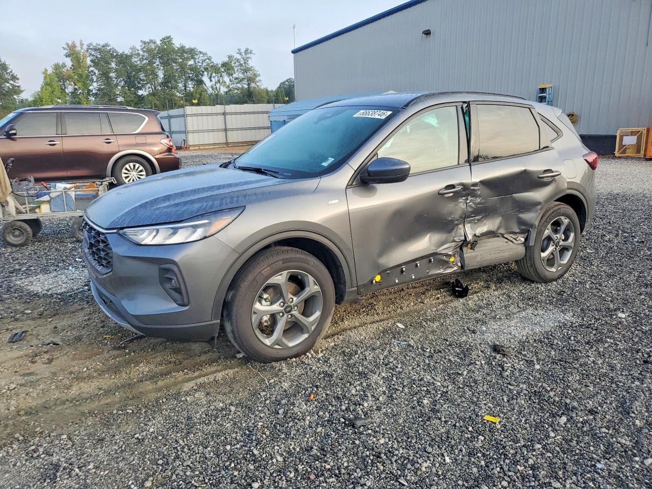 2026 Ford Escape St Line Select