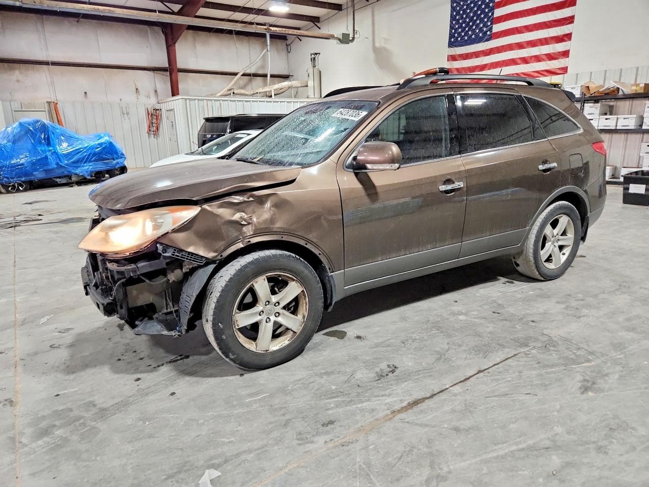 2010 Hyundai Veracruz Limited