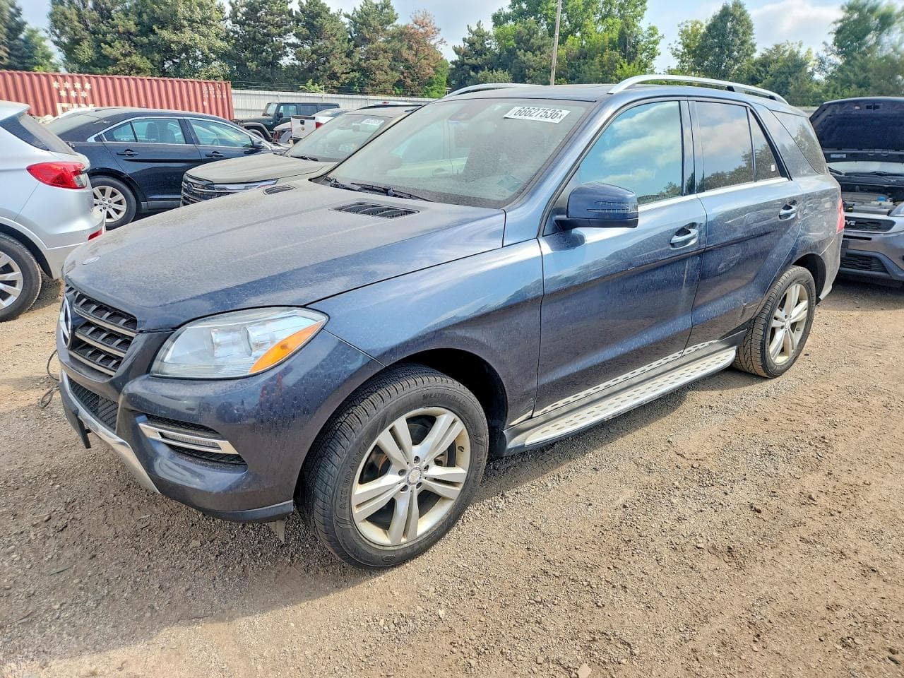 2014 Mercedes-Benz Ml 350 4Matic