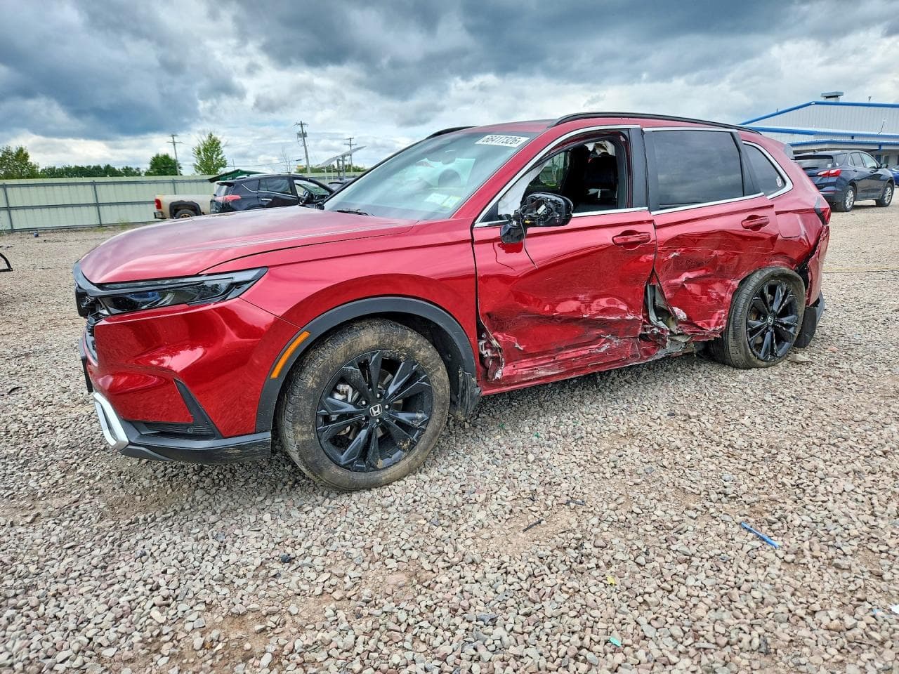 Honda CR-V 2023 z USA
