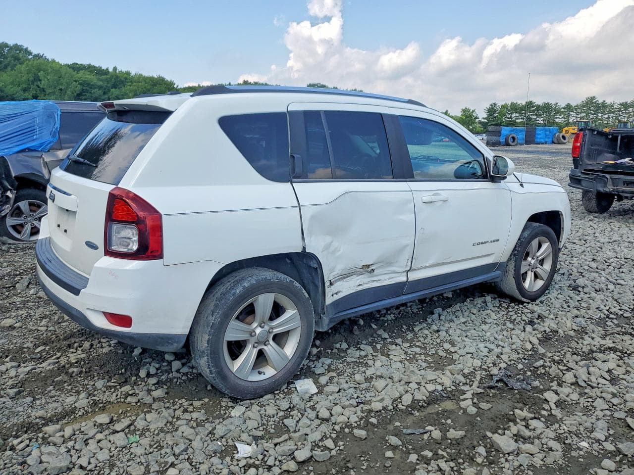 2014 Jeep Compass Latitude - foto 3