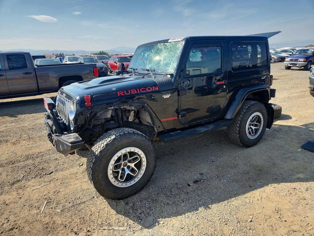 2013 Jeep Wrangler Rubicon